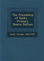 Friendship of Books,1289677778,9781289677770