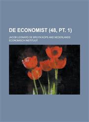 de Economist (48, PT. 1),1153482878,9781153482875