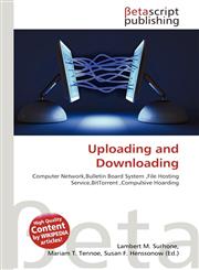 Uploading and Downloading,6136067358,9786136067353
