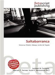 Saltabarranca,6134456888,9786134456883