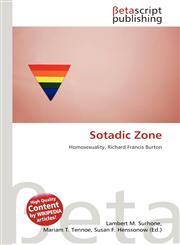 Sotadic Zone,6134673692,9786134673693
