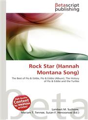 Rock Star (Hannah Montana Song),613625252X,9786136252520