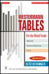 Westermann Tables for the Metal Trade 2nd Edition, Reprint,8122417302,9788122417302