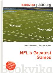 NFL's Greatest Games,5511720534,9785511720531