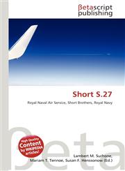 Short S.27,6134816167,9786134816168