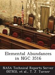 Elemental Abundances in Ngc 3516,1289292264,9781289292263