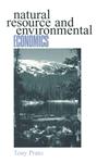 Natural Resource and Environmental Economics,0813829380,9780813829388