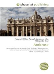 Ambrose,6130200358,9786130200350