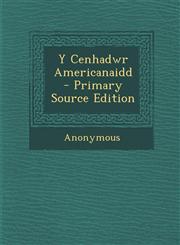 Y Cenhadwr Americanaidd - Primary Source Edition,1287998577,9781287998570