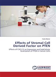 Effects of Stromal Cell Derived Factor on Pten,3659497142,9783659497148