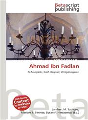 Ahmad Ibn Fadlan,6132138161,9786132138163