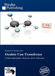 Oxalate Coa-Transferase,613937118X,9786139371181