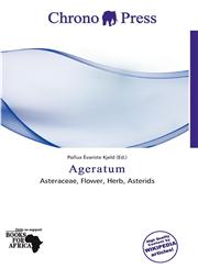 Ageratum,613954694X,9786139546947
