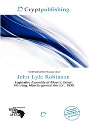 John Lyle Robinson,6139708451,9786139708451