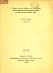 A Report on the Incidence of Discoloured and Unfertilized Grains on Rice Panicles in South Kanara - Kharif 1969 Advice Report No. 1