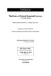 The Future of Federal Household Surveys A Workshop Summary,0309214971,9780309214971