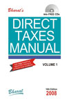 Direct Taxes Manual 3 Vols. 16th Edition,8177334603,9788177334609