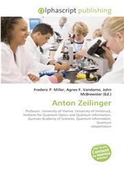 Anton Zeilinger,6130698046,9786130698041