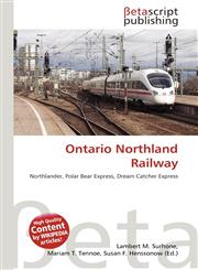 Ontario Northland Railway,6135239341,9786135239348