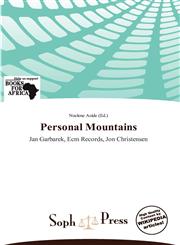 Personal Mountains,6138991095,9786138991090