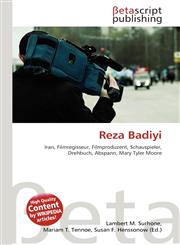 Reza Badiyi,6133488506,9786133488502