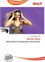 Kiran Rao,6137092925,9786137092927