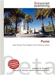 Puno,613487552X,9786134875523