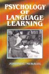 Psychology of Language Learning,8171414028,9788171414024