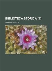 Biblioteca Storica (1),1153496496,9781153496490