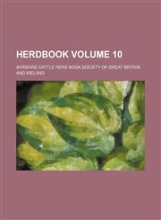 Herdbook Volume 10,1236516095,9781236516091
