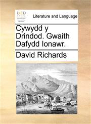 Cywydd y Drindod. Gwaith Dafydd Ionawr.,1170571522,9781170571521