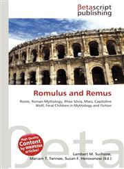 Romulus and Remus,6130559631,9786130559632