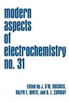 Modern Aspects of Electrochemistry,0306456508,9780306456503