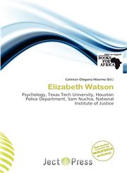 Elizabeth Watson,6137113957,9786137113950
