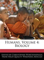 Humans, Volume 4 Biology,1241712786,9781241712785