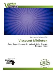 Viscount Midleton,6139136024,9786139136025