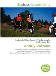 Andriy Voronin,6134392073,9786134392075