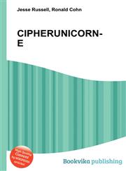 Cipherunicorn-E,5512079859,9785512079850