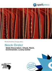 Neck Order,6139267803,9786139267804