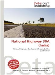 National Highway 30A (India),6133648996,9786133648999