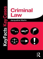 Criminal Law,0415833256,9780415833257