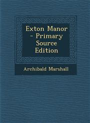 Exton Manor,1287467946,9781287467946