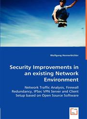 Security Improvements in an existing Network Environment,3836496151,9783836496155