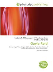 Gayla Reid,6134376078,9786134376075