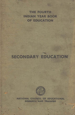 The Fourth Indian Year Book of Education : Secondary Education