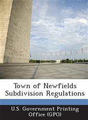 Town of Newfields Subdivision Regulations,1289129142,9781289129149
