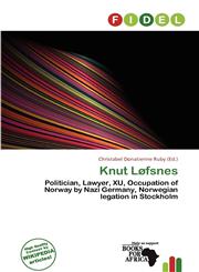 Knut Løfsnes,6139901995,9786139901999