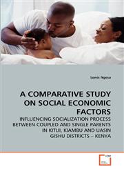 A COMPARATIVE STUDY ON SOCIAL ECONOMIC FACTORS,3639267281,9783639267280