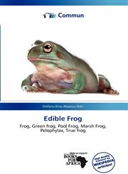 Edible Frog,6139795664,9786139795666