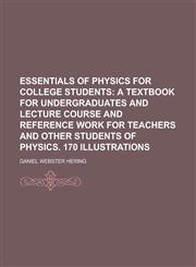 Essentials of physics for college students,1230141200,9781230141206